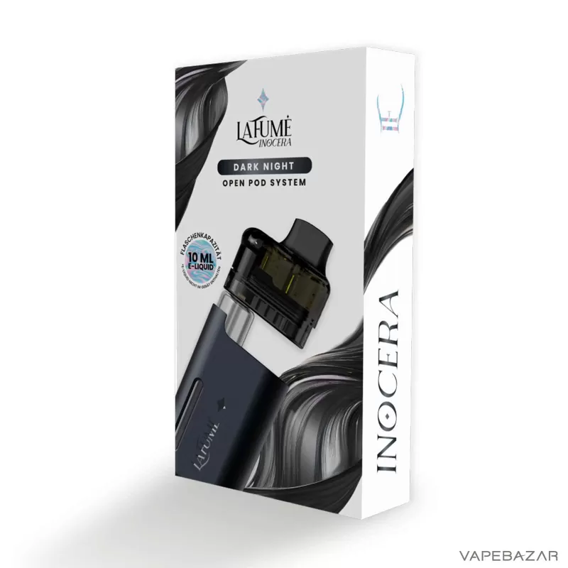 La Fume Inocera Pod Kit – Dark Night - Pod Kit / La Fume / 850 mAh / 2ml + 10ml / USB-C - Image 3