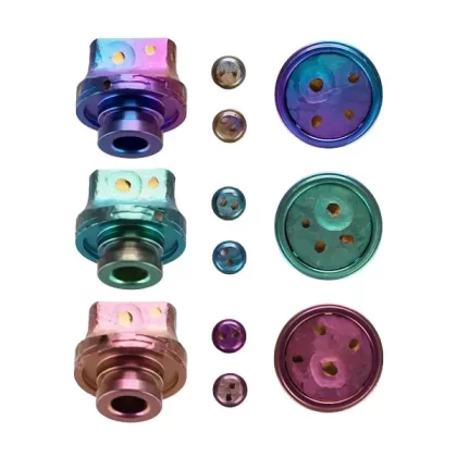MK MODS Titanium dotAstroid Set for dotAIO V2 - Vapordna