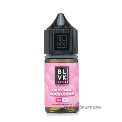 BLVK Bubba Salt – Original Bubblegum Ice 30mL - Nicotine Strength#35mg>50mg