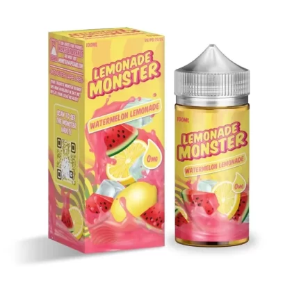 Lemonade Monster Watermelon Lemonade eJuice - Vape Product; Vape Product, Vape Product; Monster Vape Labs (6B559C)