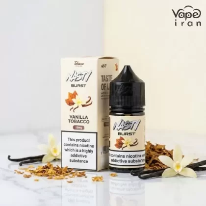 Nasty Burst Vanilla Tobacco