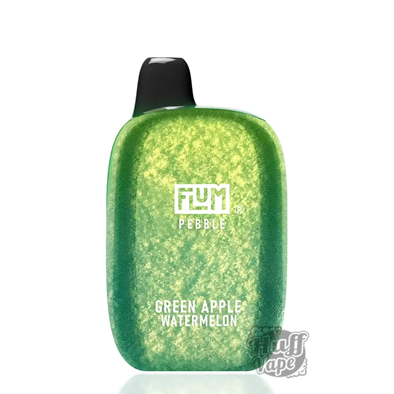GREEN APPLE WATERMELON FLUM PEBBLE 6000 - Image 2