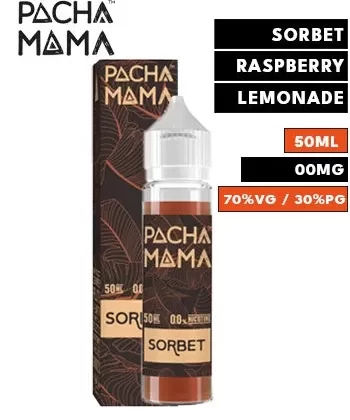 Sorbet Shortfill eLiquid by Pacha Mama 50ml - 00mg / 50ml