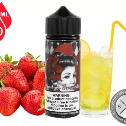 Strawberry Lemonade ADAM BOMB 120ml