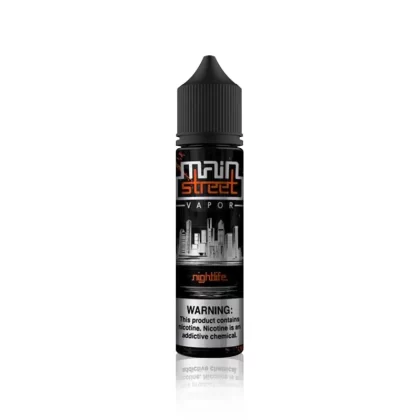 Main Street E-Liquids – Nightlife – 60ml