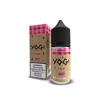 Yogi Salt Raspberry Granola Bar E-Liquid 30ml