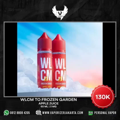 WLCM APPLE JUICE 60 ML - 3 mg / 60 ml