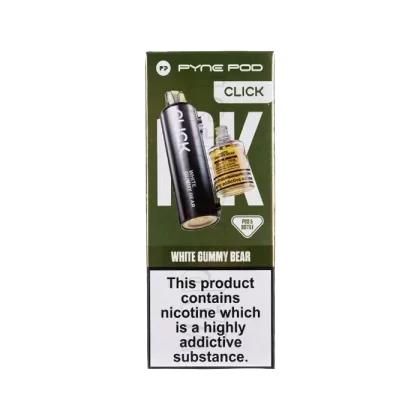 Pyne Pod Click 10000 Replacement Pod and Bottle