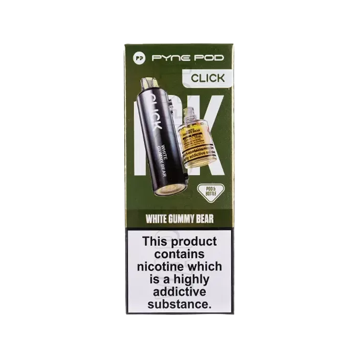 Pyne Pod Click 10000 Replacement Pod and Bottle