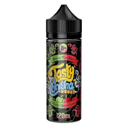 Tasty Fruity Shisha Double Apple 100ml Shortfill E-Liquid