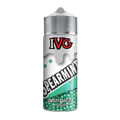 Spearmint Shortfill By I VG - Bottle Size#100ml