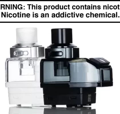 Geekvape Aegis Hero 6.5mL Replacement Pod - White, Black