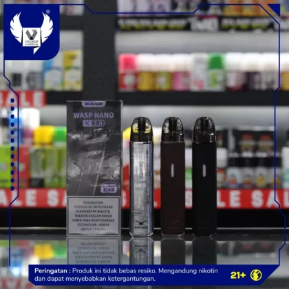 WASP NANO X 2.0 POD KIT - Vaporizerjakarta (3C8E0D)