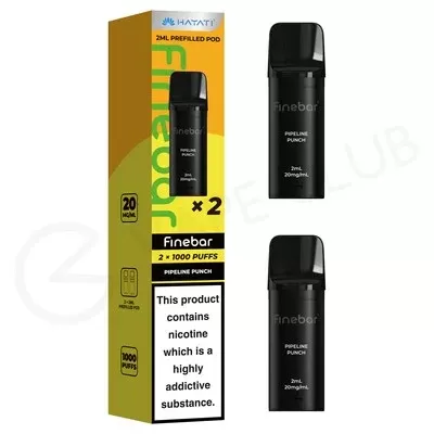 Pipeline Punch Hayati Finebar Prefilled Pods