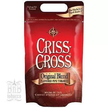 Criss Cross Original Pipe Tobacco - Product#Original~Packaging#6oz Bag>16oz Bag (E84F37)