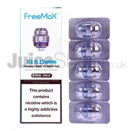 Freemax 904L Mesh Coils - Eliquidsupply