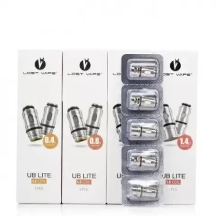 Lost Vape UB Lite Replacement Coils 5pk