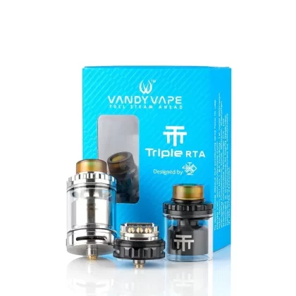 Triple 28 RTA by Vandy Vape & VapingwithTwisted420 (Discontinued)