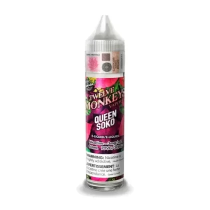 TWELVE MONKEYS 60 ML – QUEEN SOKO