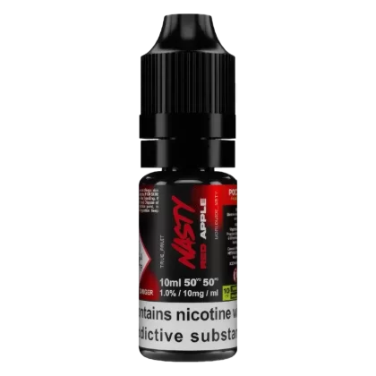 Nasty Podmate Red Apple Nic Salt Vape Juice - Strength#10mg>20mg