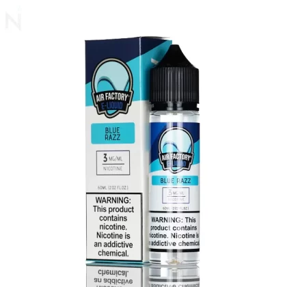 Air Factory E Liquid - Blue Razz - 60ml - 6mg