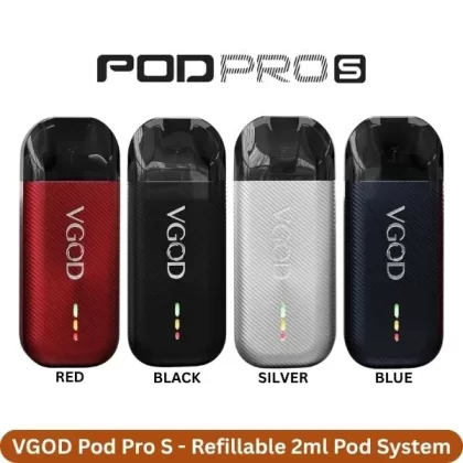 VGOD Pod Pro S – Refillable 2ml Pod System