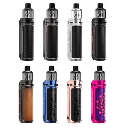 Lost Vape Thelema Urban 80W Kit with UB Ultra Pod 5.5ml - Black Classic Black