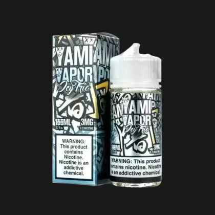 YAMI VAPOR 100ML - Butter Brew / 6 MG