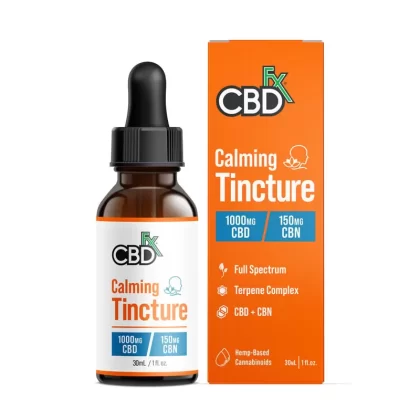 Full Spectrum CBD Oil Tincture for Calming + CBN 1000-6000mg