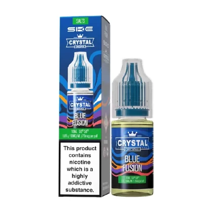 Blue Fusion SKE Crystal Nic Salt E-Liquid