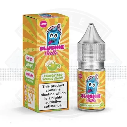 Slushie Salts Passion & Mango Slush 10ml E-Liquid