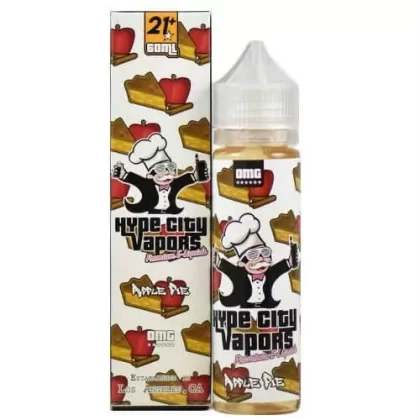 Hype City Vapors – Apple Pie