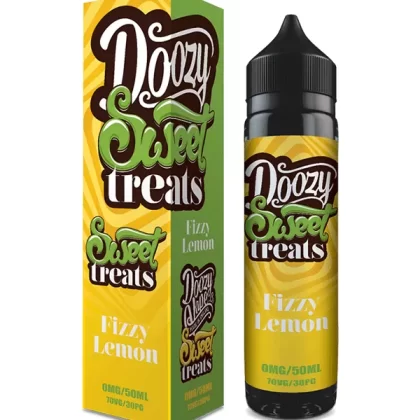 Doozy Treats Fizzy Lemon E-Liquid 60mls - 3mg