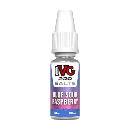 Blue Sour Raspberry Nic Salt by IVG Pro - Vapeshop Co