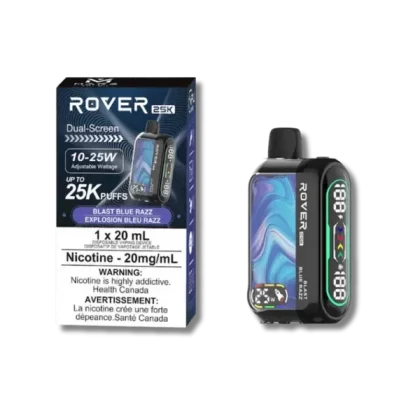 Marz Rover 25K Disposable Vape – Synthetic 50 Hit – Blast Blue Razz