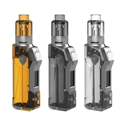 Rincoe JellyBox Mini 80W TC Box Kit - Black Clear