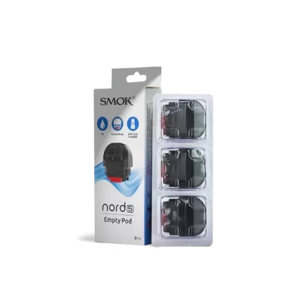 Smok Nord 5 Replacement Empty Pods (3-Pack)
