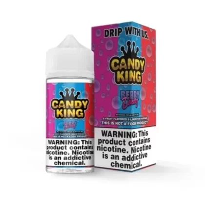 Candy King E-Liquid – Berry Dweebz 100ml