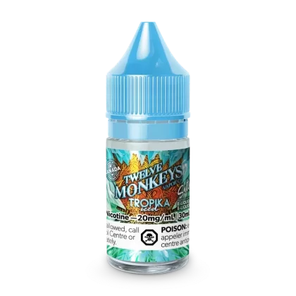 Tropika Iced Twelve Monkeys Nic Salt 30ML’