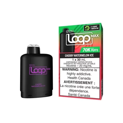 STLTH Loop Max 70K Cherry Watermelon Ice Pod