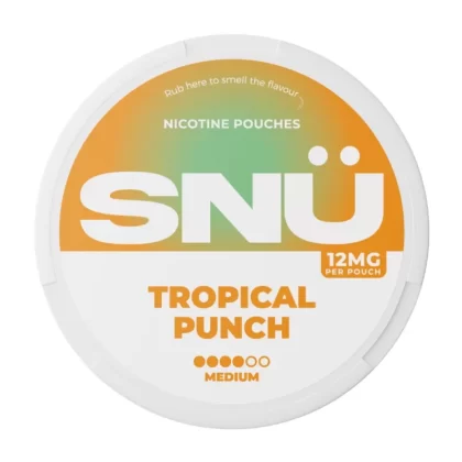 Tropical Punch Nicotine Pouches by SNU (20pk)