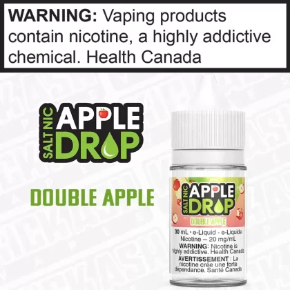 Double Apple Salt by Apple Drop