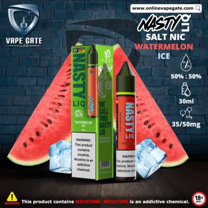 Watermelon Ice - Nasty Liq 30ml - 50 mg / 30 ml