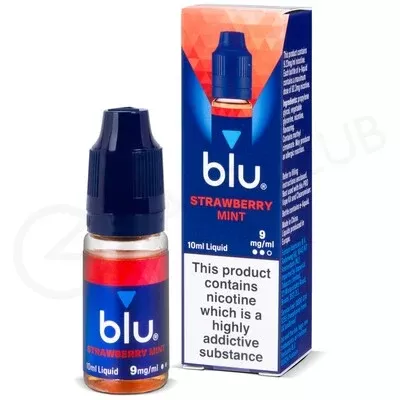 Strawberry Mint eLiquid by Blu