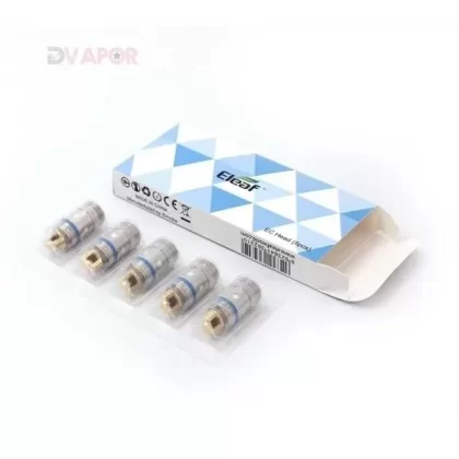 Eleaf EC Head Replacement Coils for iJust 2 / Melo Tanks (5 Pack)