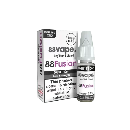 88Vape Fusion 10Ml E-Liquid