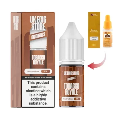UK ECIG STORE – Tobacco Royale