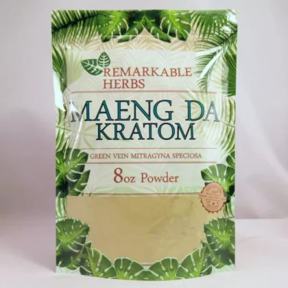 Remarkable Herbs White Vein Maeng Da Kratom Powder