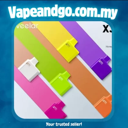 Nevoks VEELAR X3000 Prefilled Pod Cartridge - Vapeandgo Com My