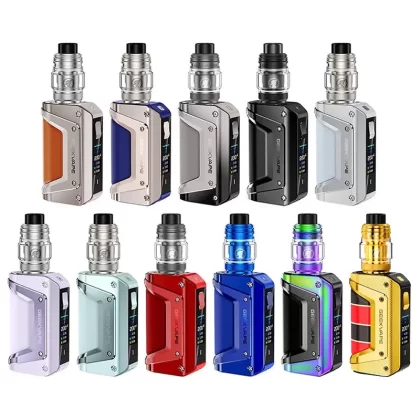 Geekvape Aegis L200 (Aegis Legend Ⅲ) Kit - Color#Titanium Gray>Golden Blue>Dark Gray>Black>Silver>Purple>Green>Red>Blue>Rainbow
